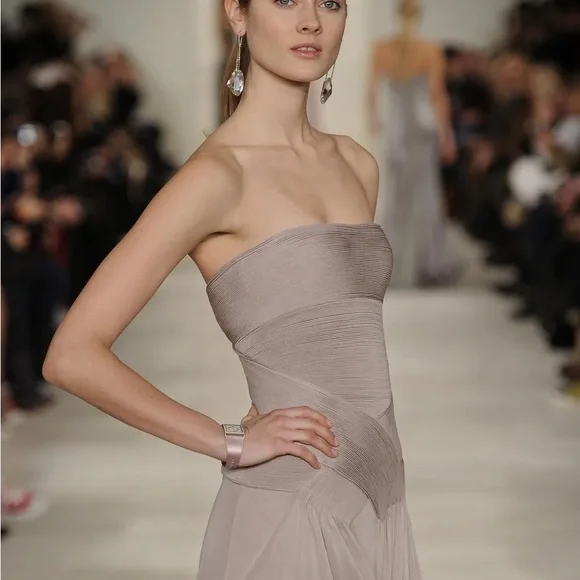 Ralph Lauren Mauve Maxi Dress - Picture 3 of 6